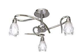 M8623/1  Amel Ceiling 3 Light